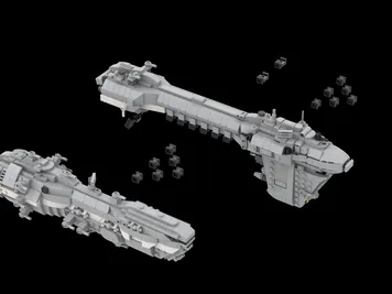 Thumbnail 2 of 9 for Imperial Patrol Frigate