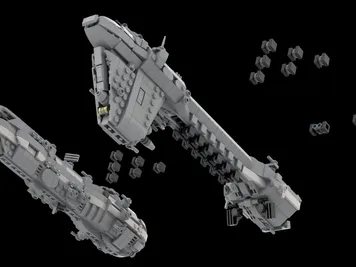 Thumbnail 3 of 9 for Imperial Patrol Frigate