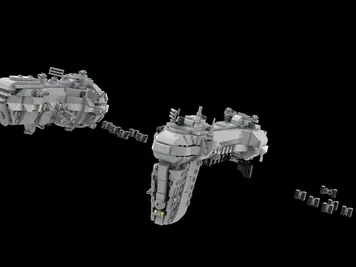 Thumbnail 4 of 9 for Imperial Patrol Frigate
