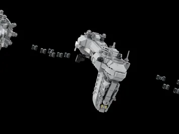 Thumbnail 5 of 9 for Imperial Patrol Frigate