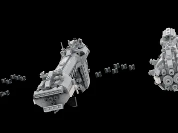 Thumbnail 6 of 9 for Imperial Patrol Frigate