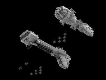 Thumbnail 9 of 9 for Imperial Patrol Frigate
