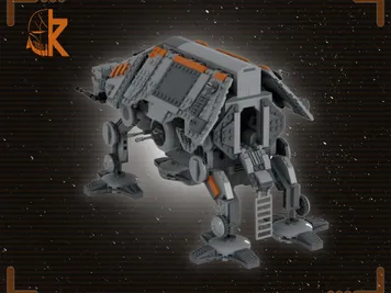 Thumbnail 2 of 2 for Manka-Class Armored Transport by TheKrokiet