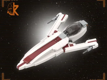 Thumbnail 1 of 2 for Aurek-Class Tactical Strikefighter